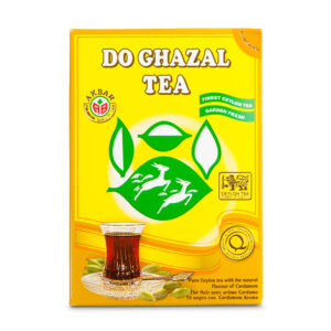 Do Ghazal, Tea, Cardamom, (Yellow), Sri Lanka, 24x500g