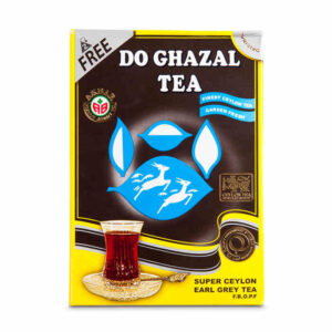 Do Ghazal, Tea, Earl Grey, (Black), Sri Lanka, 24x500g