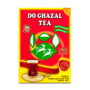 Do Ghazal, Tea, Ceylon, Standard, (RED), Sri Lanka, 24x500g