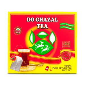 Do Ghazal, Tea, Ceylon, Standard, (RED), Bags, Sri Lanka, 24x100x2g