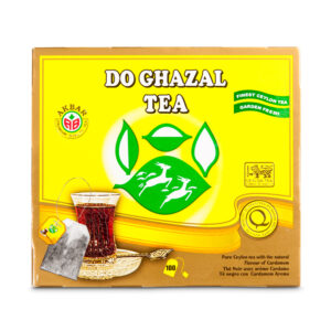 Do Ghazal, Tea, Cardamom, (Yellow), Bags, Sri Lanka, 24x100x2g