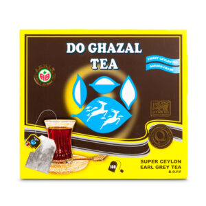 Do Ghazal, Tea, Earl Grey, (Black), Bags, Sri Lanka, 24x100x2g