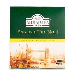 Ahmad Tea, English No1, Sri Lanka, 12x100x2g