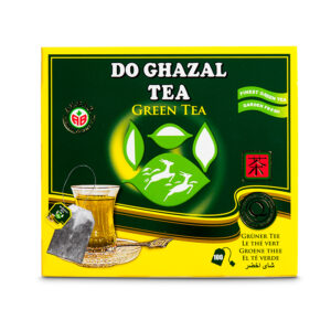 Do Ghazal, Tea, (Green), Bags, Sri Lanka, 24x100x2g