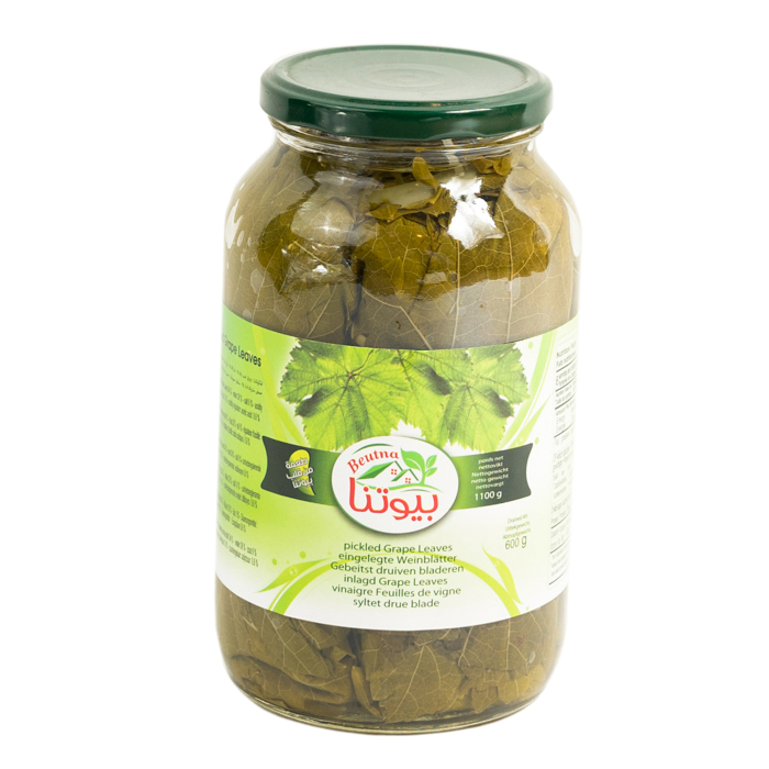 Beutna Pickled Grape Leaves Egypt 6x1100g