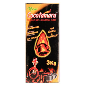 Cocotamara, Coconut Shell Charcoal, Indonesia, 5x3kg, Size 26