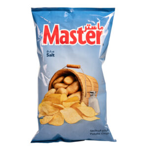 Master Chips, Salt, Lebanon, 12x120g