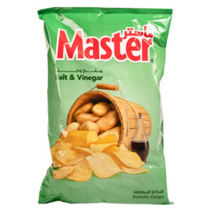 Master Chips, Salt & Vinegar, Lebanon, 12x120g