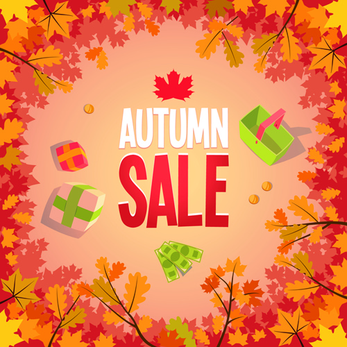 autumn_promo_poster_sale_vector_570505