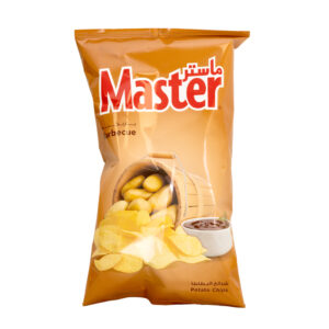 Master Chips, Barbecue, Lebanon, 12x120g
