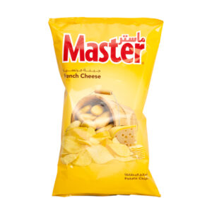 Master Chips, French Cheese, Lebanon, 12x120g