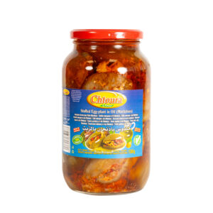 Chtoura Land, Stuffed Eggplant in Oil, Makdous, Jars, Lebanon, 6x1,3kg