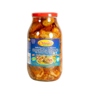 Chtoura Land, Stuffed Eggplant in Oil, Makdous, Jars, Lebanon, 4x3kg