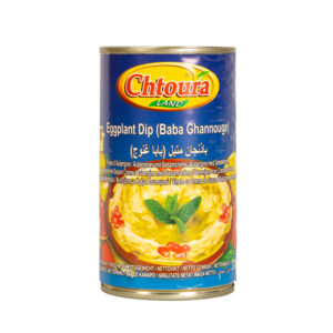 Chtoura Land, Eggplant Dip Baba Ghannouj (EO), Lebanon, 24x370g