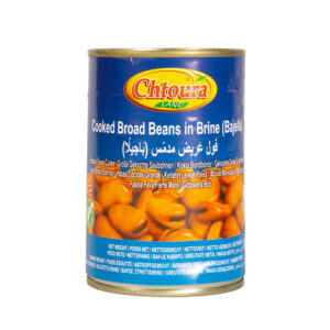 Chtoura Land, Broad Beans, Bajella (EO), Lebanon, 24x400g