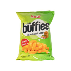 Master Chips, Buffies, Peanut, Lebanon, 12x60g