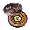 Aghati, Turkish Halqoum Roll With Pistachio, Tin, Jordan, 6x750g