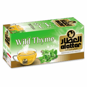 Al Attar, 12 pack/box, 24 bags/pack Wild Thym, Jordan, (3.0g) (4 bags free)
