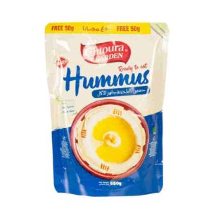 Chtoura Garden, Hummus with Tahina Bags, Turkey, 12x500g + 50g free (10% free)