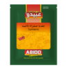 Abido, Turmeric (Fine), Curcuma Longa, Lebanon, 11x60g (12 per box) (10+1 sachet free, +10g free)
