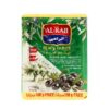 Al Raii, Olives Black, Vacuum, Turkey, 12x700g
