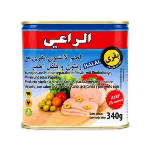 Al Raii, BLM, Olives/Paprika, Netherlands, 24x340g (DE-ES) - L664