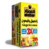 Al Attar, 12 pack / 24 bags, Tea Ginger & Lemon, Jordan, (3.0g) (4 bags free)